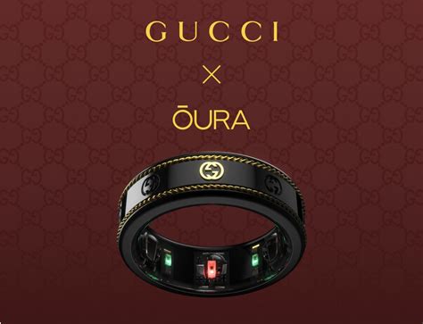 THE GUCCI X ŌURA RING IS HERE 